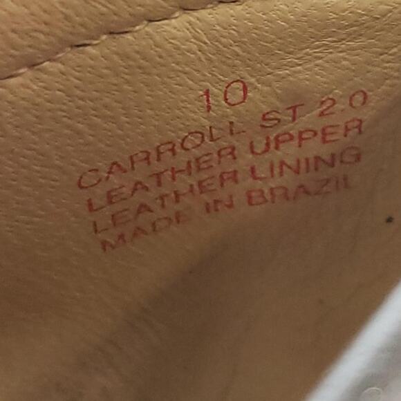 NWOT Women's Size 10 MARC JOSEPH CARROL STREET 2.0 Brown Leather Penny Loafers - Picture 10 of 10